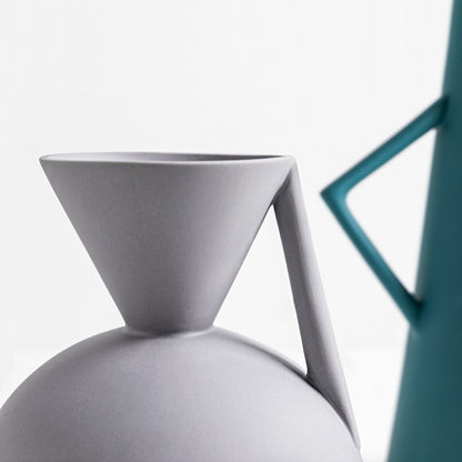 Vilead Decorative Ceramic Modern Nordic Flower Vases