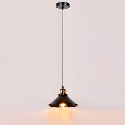Industrial Retro Iron Pendant Lamps