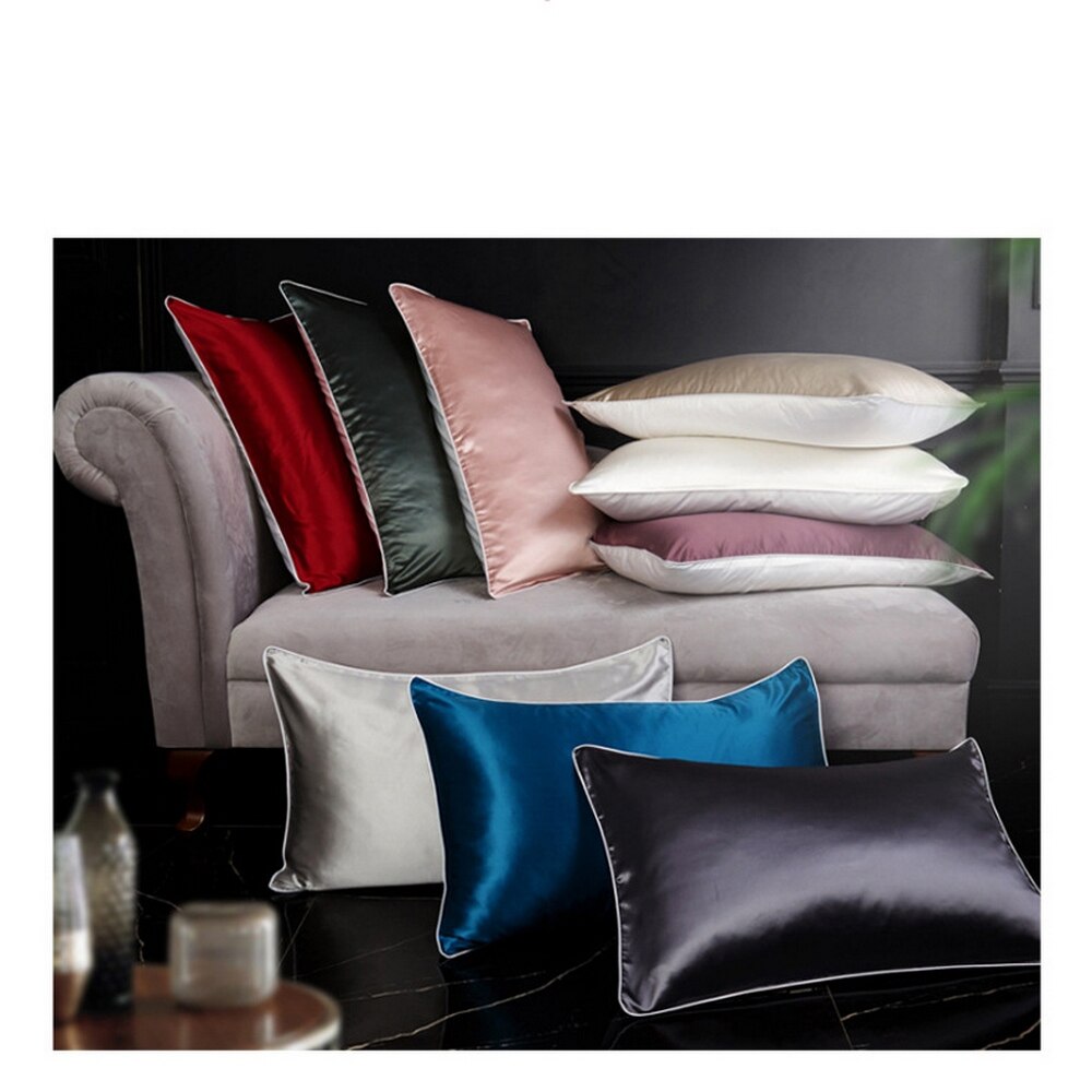 Silk Pillowcases - Several Colors