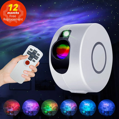 Transform Your Space with a Starry Night Light Projector