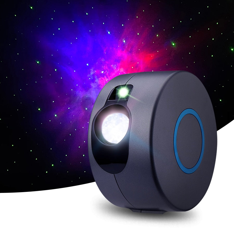Transform Your Space with a Starry Night Light Projector