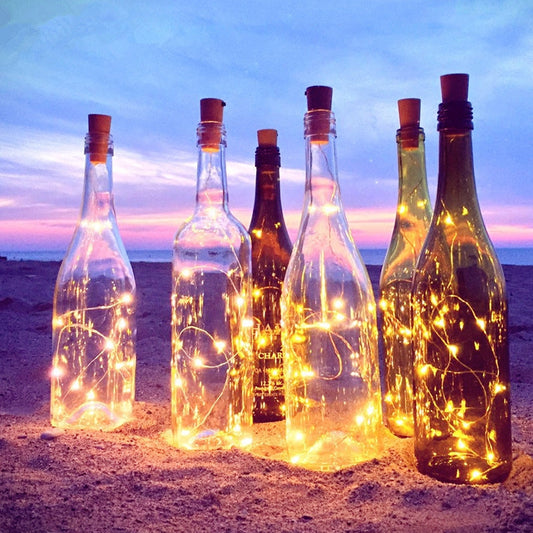 Fairy Lights String for Bottle with Cork